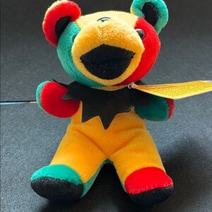 Grateful Dead bean bear.